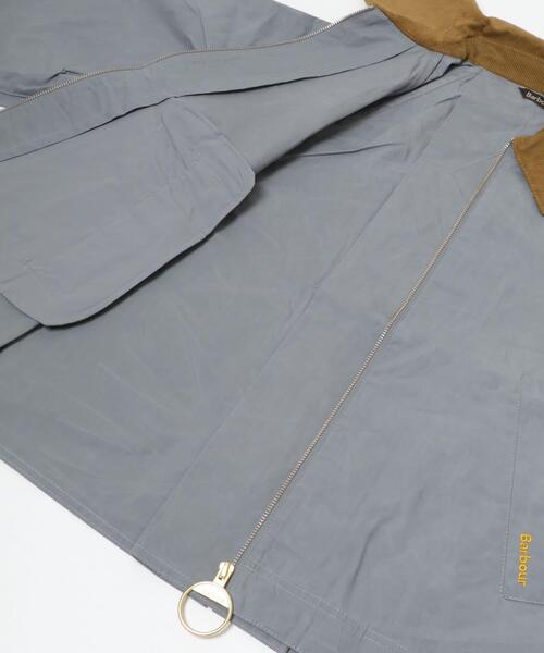 Barbour（バブアー）の「Barbour　CATLIN CASUAL JACKET（その他アウター・レディース・ベージュ/グレー・10）」の12枚目の写真
