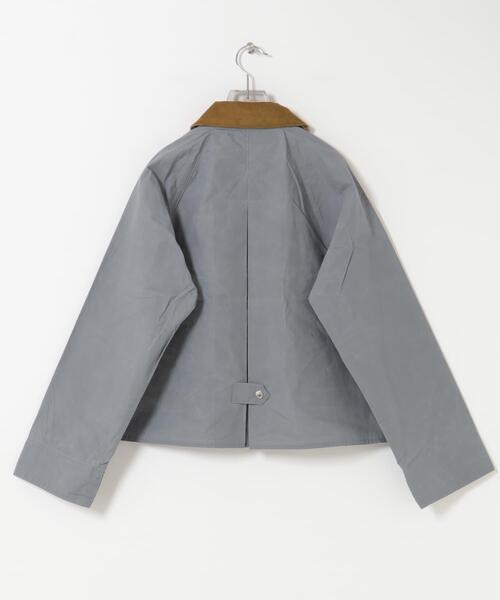 Barbour(バブアー)の「Barbour CATLIN CASUAL JACKET(その他アウター・レディース・ベージュ/グレー・10)」の20枚目の写真