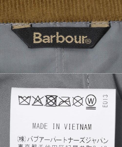 Barbour(バブアー)の「Barbour CATLIN CASUAL JACKET(その他アウター・レディース・ベージュ/グレー・10)」の4枚目の写真