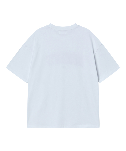 Beyond Closet(-)の「ノーマンティックユニバーシティロゴ半袖Tシャツホワイト(Tシャツ/カットソー・メンズ・その他・MEDIUM/LARGE)」の3枚目の写真