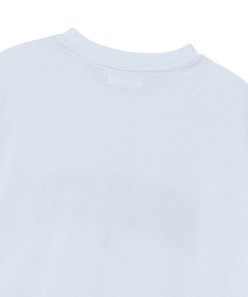 Beyond Closet(-)の「ノーマンティックユニバーシティロゴ半袖Tシャツホワイト(Tシャツ/カットソー・メンズ・その他・MEDIUM/LARGE)」の6枚目の写真