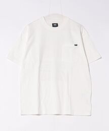 VANS ヴァンズ M Say Something About TEE ショートスリーブ 126R1012100 ABC-MART限定 WHITE