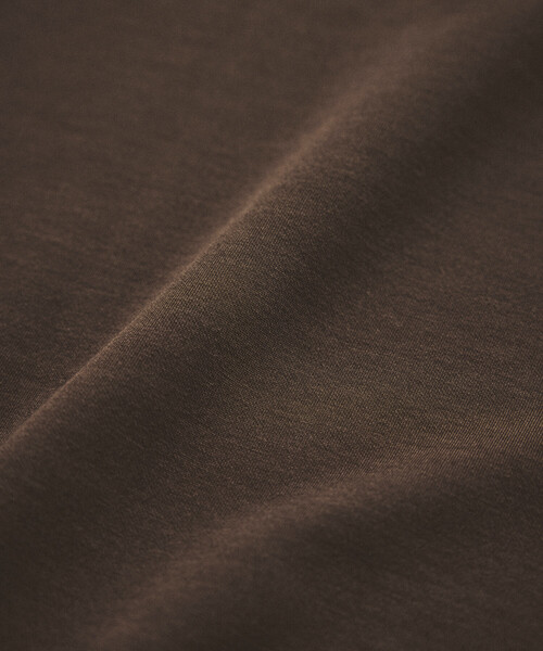 NANGA(ナンガ)の「NANGA/ナンガ 新色追加 別注 neo-PRO スピンドル バックプリントTシャツ/日本製/遮熱/UVカット/吸水速乾/リラックスフィット(Tシャツ/カットソー・メンズ・ホワイト/ブラウン/チャコールグレー/ブラック・SMALL/MEDIUM/LARGE/X-LARGE)」の8枚目の写真