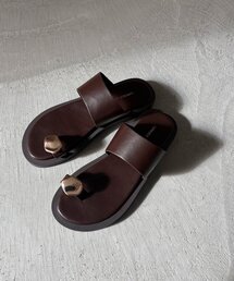 CAPRICIEUX LE'MAGE | メタルトングサンダル(パンプス)