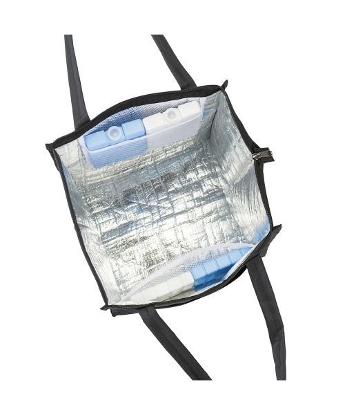 COLEMAN(コールマン)の「保冷バッグ L(その他雑貨・メンズ・グレイッシュベージュ/ブラック・ONE SIZE)」の4枚目の写真