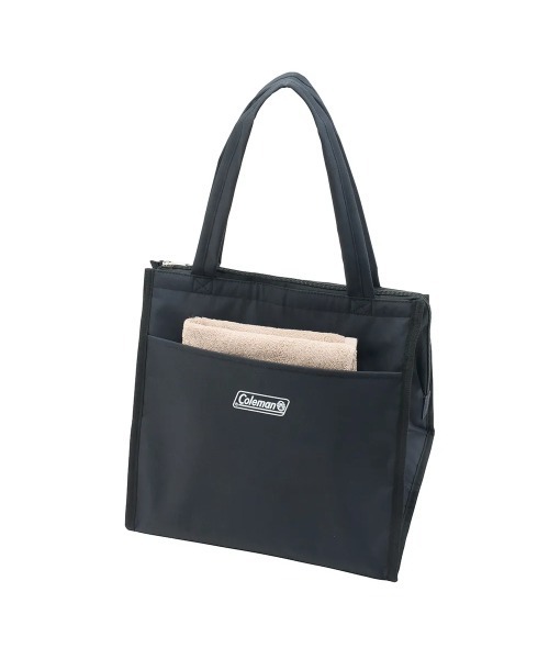 COLEMAN(コールマン)の「保冷バッグ L(その他雑貨・メンズ・グレイッシュベージュ/ブラック・ONE SIZE)」の5枚目の写真