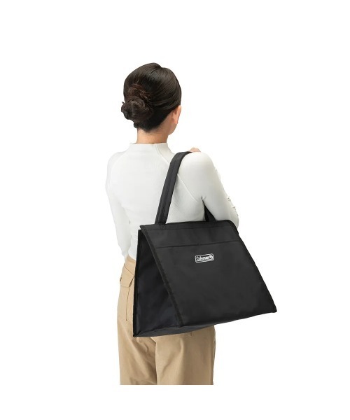 COLEMAN(コールマン)の「保冷バッグ L(その他雑貨・メンズ・グレイッシュベージュ/ブラック・ONE SIZE)」の6枚目の写真