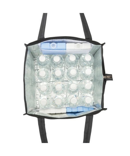 COLEMAN(コールマン)の「保冷バッグ L(その他雑貨・メンズ・グレイッシュベージュ/ブラック・ONE SIZE)」の7枚目の写真