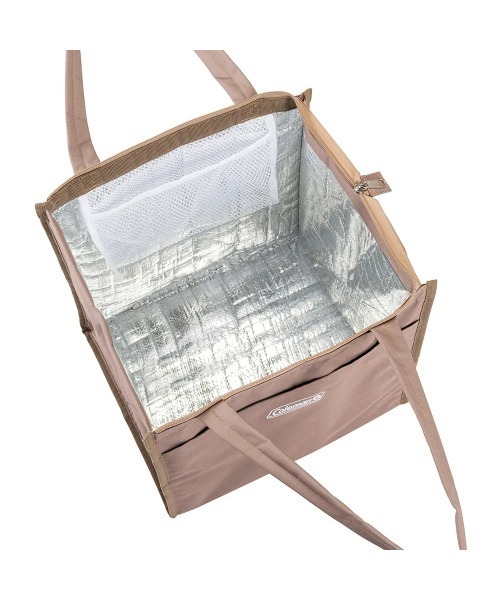 COLEMAN(コールマン)の「保冷バッグ L(その他雑貨・メンズ・グレイッシュベージュ/ブラック・ONE SIZE)」の11枚目の写真