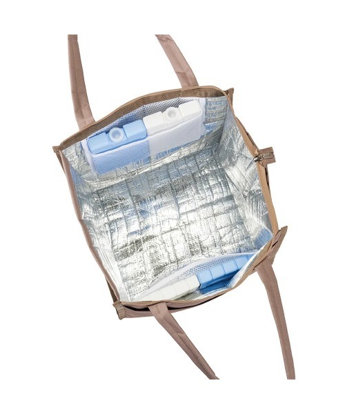 COLEMAN(コールマン)の「保冷バッグ L(その他雑貨・メンズ・グレイッシュベージュ/ブラック・ONE SIZE)」の12枚目の写真