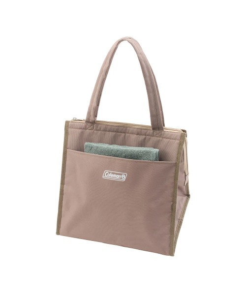 COLEMAN(コールマン)の「保冷バッグ L(その他雑貨・メンズ・グレイッシュベージュ/ブラック・ONE SIZE)」の13枚目の写真