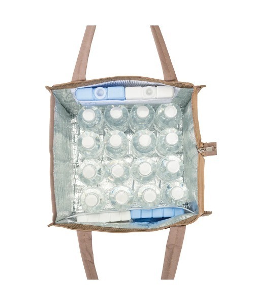 COLEMAN(コールマン)の「保冷バッグ L(その他雑貨・メンズ・グレイッシュベージュ/ブラック・ONE SIZE)」の15枚目の写真