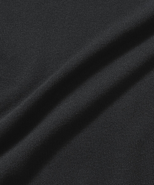 Firsthand（ファーストハンド）の「Firsthand/ファーストハンド リラックスフィット 配色デザイン ポロニット / バイカラー / マルチボーダー（ポロシャツ・レディース・レッド/チャコールグレー/ブラウン/サックスブルー・FREE）」の11枚目の写真