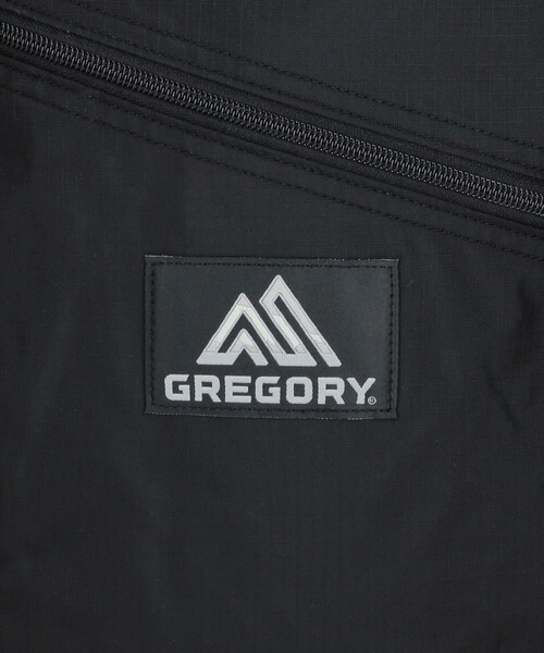 GREGORY（グレゴリー）の「GREGORY/グレゴリー ナップサック（バックパック/リュック・メンズ・ブラック・ONE SIZE）」の6枚目の写真