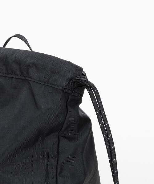 GREGORY（グレゴリー）の「GREGORY/グレゴリー ナップサック（バックパック/リュック・メンズ・ブラック・ONE SIZE）」の5枚目の写真
