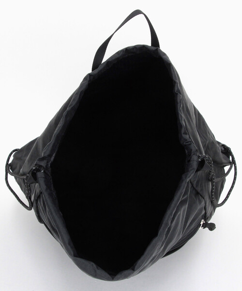 GREGORY（グレゴリー）の「GREGORY/グレゴリー ナップサック（バックパック/リュック・メンズ・ブラック・ONE SIZE）」の3枚目の写真