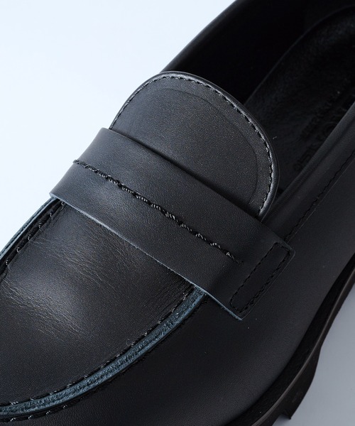 PADRONE(パドローネ)の「【PADRONE】WPL CHUNKY SOLE LOAFERS TK8759-2304(ローファー・メンズ・ブラック・41/40/42)」の7枚目の写真