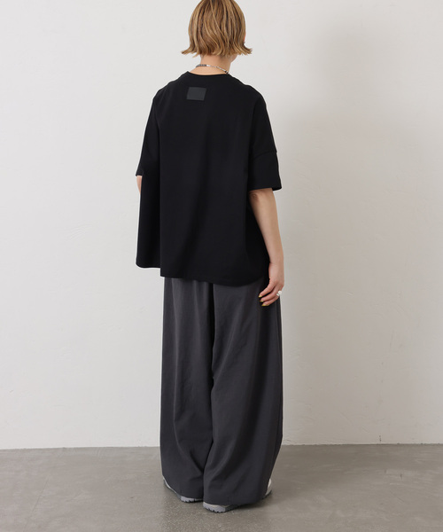 JOURNAL STANDARD LUXE（ジャーナルスタンダード　ラックス）の「トロピカル ヘムイージーパンツ（その他パンツ・レディース・チャコールグレー/ブラック・FREE）」の17枚目の写真