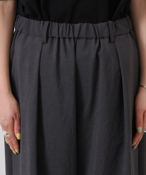 JOURNAL STANDARD LUXE（ジャーナルスタンダード　ラックス）の「トロピカル ヘムイージーパンツ（その他パンツ・レディース・チャコールグレー/ブラック・FREE）」の13枚目の写真