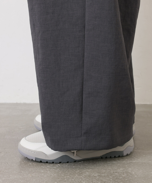 JOURNAL STANDARD LUXE（ジャーナルスタンダード　ラックス）の「トロピカル ヘムイージーパンツ（その他パンツ・レディース・チャコールグレー/ブラック・FREE）」の8枚目の写真