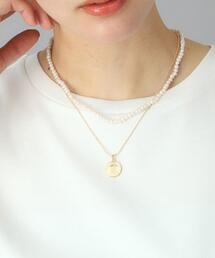 DRESSTERIOR（ドレステリア）の「コインチャーム×パール3WAYネックレス（ネックレス）」