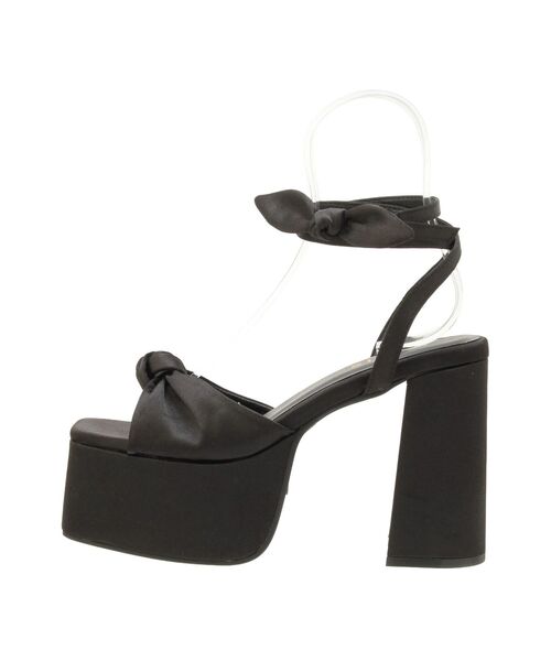 EVRIS（エヴリス）の「ストラップリボンヒールサンダル（サンダル・レディース・その他1/アイボリー/ブラック・SMALL/MEDIUM/LARGE）」の20枚目の写真