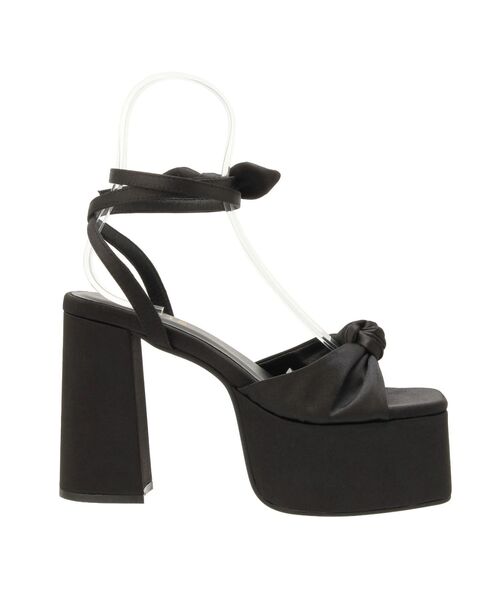 EVRIS（エヴリス）の「ストラップリボンヒールサンダル（サンダル・レディース・その他1/アイボリー/ブラック・SMALL/MEDIUM/LARGE）」の21枚目の写真