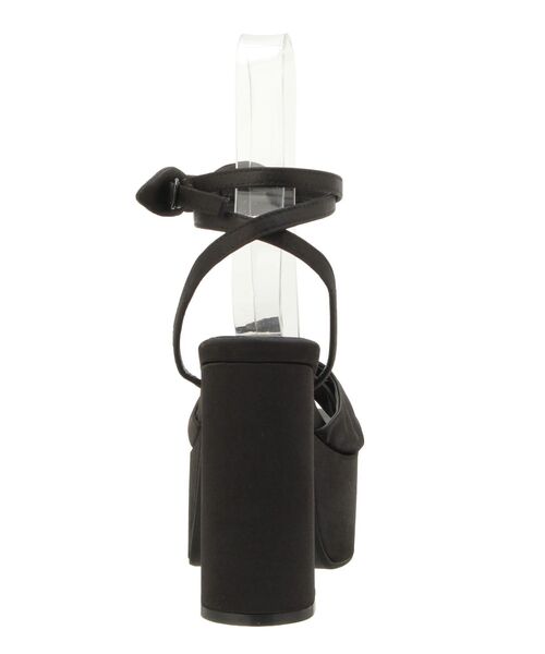 EVRIS（エヴリス）の「ストラップリボンヒールサンダル（サンダル・レディース・その他1/アイボリー/ブラック・SMALL/MEDIUM/LARGE）」の22枚目の写真