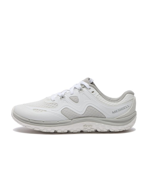 MERRELL(メレル)の「W TRAIL GLOVE 8 00003294(スニーカー・レディース・ホワイト・8h/8/7h/7/6h/6/5h)」の1枚目の写真