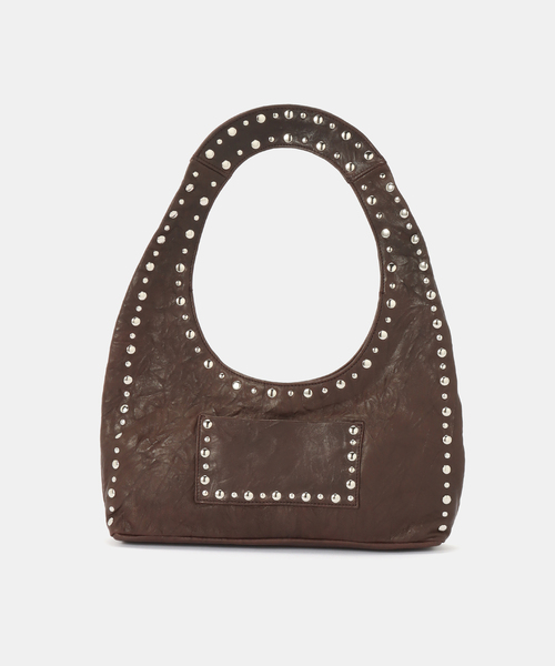 Gimaguas（ギマガス）の「Gimaguas / ギマガス Franca Bag（ハンドバッグ・レディース・アイボリー/ブラウン・FREE）」の4枚目の写真