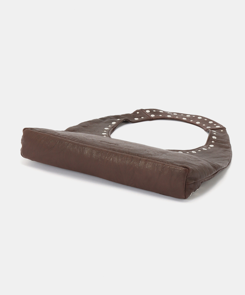 Gimaguas（ギマガス）の「Gimaguas / ギマガス Franca Bag（ハンドバッグ・レディース・アイボリー/ブラウン・FREE）」の5枚目の写真