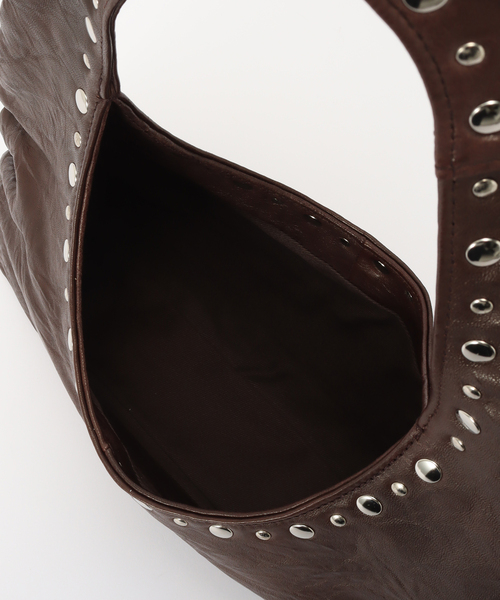 Gimaguas（ギマガス）の「Gimaguas / ギマガス Franca Bag（ハンドバッグ・レディース・アイボリー/ブラウン・FREE）」の6枚目の写真