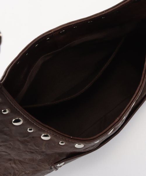 Gimaguas（ギマガス）の「Gimaguas / ギマガス Franca Bag（ハンドバッグ・レディース・アイボリー/ブラウン・FREE）」の8枚目の写真