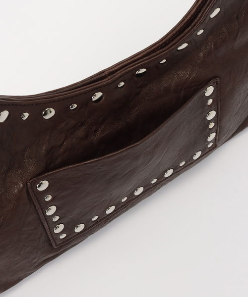 Gimaguas（ギマガス）の「Gimaguas / ギマガス Franca Bag（ハンドバッグ・レディース・アイボリー/ブラウン・FREE）」の9枚目の写真