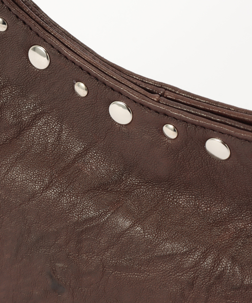 Gimaguas（ギマガス）の「Gimaguas / ギマガス Franca Bag（ハンドバッグ・レディース・アイボリー/ブラウン・FREE）」の13枚目の写真