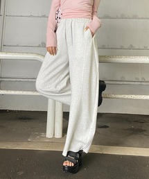 ストーンスウェットカーブパンツ