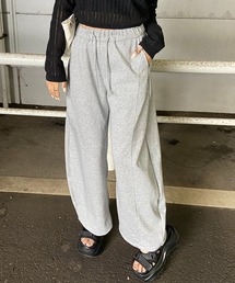 ストーンスウェットカーブパンツ