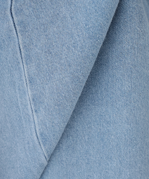 journal standard L'essage(ジャーナルスタンダードレサージュ)の「【BASERANGE/ベースレンジ】YUMI JUMPSUIT ジャンプスーツ(サロペット/オーバーオール・レディース・ブルー系その他・X-SMALL)」の2枚目の写真