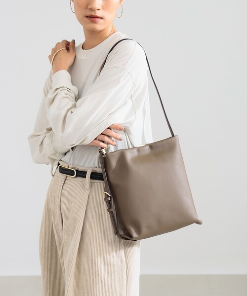 Demi-Luxe BEAMS(デミルクス ビームス)の「PUNTI. / SHADE 3way バッグ(トートバッグ・レディース・ブラウン系その他3/ブラック・ONE SIZE)」の14枚目の写真