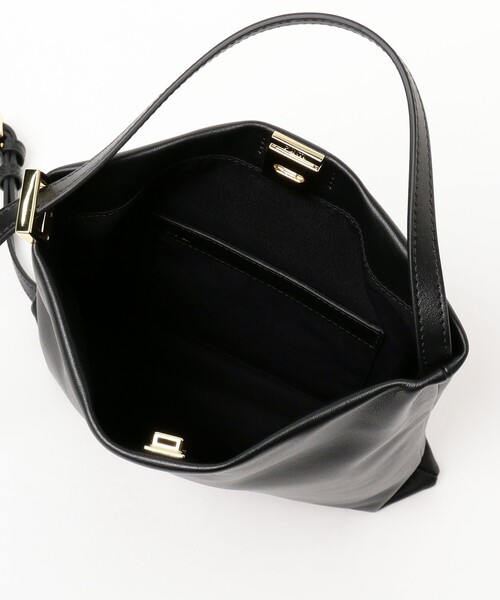 Demi-Luxe BEAMS(デミルクス ビームス)の「PUNTI. / SHADE 3way バッグ(トートバッグ・レディース・ブラウン系その他3/ブラック・ONE SIZE)」の11枚目の写真