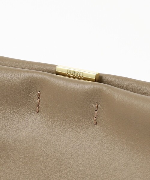 Demi-Luxe BEAMS(デミルクス ビームス)の「PUNTI. / SHADE 3way バッグ(トートバッグ・レディース・ブラウン系その他3/ブラック・ONE SIZE)」の6枚目の写真