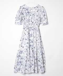 SIDE RIBBON JOUY DRESS（ワンピース）｜EIMY ISTOIRE（エイミー
