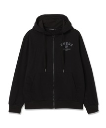 Guess(�Q�X)��MENS Zip Hoodie �p�[�J�[ �t�[�f�B�[ �W�b�v�A�b�v(�p�[�J�[)
