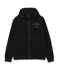 GUESS JEANS Chain Stitch Zip Hoodie パーカー ジップアップ | GUESS