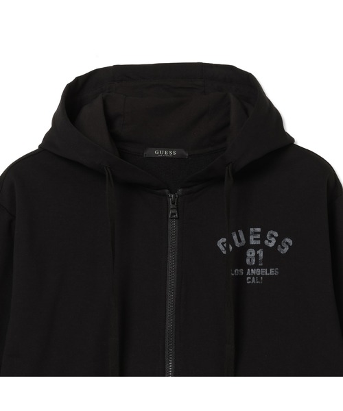 MENS Zip Hoodie パーカー フーディー ジップアップ | GUESS(ゲス