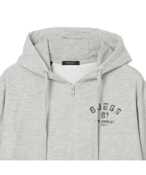 MENS Zip Hoodie パーカー フーディー ジップアップ | GUESS(ゲス