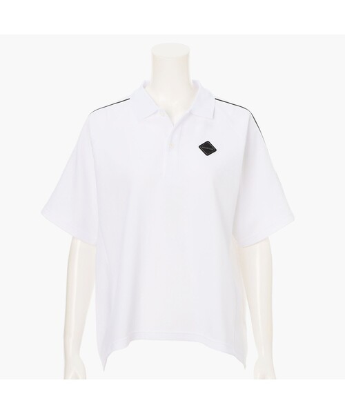 BRIEFING(ブリーフィング)の「【BRIEFING GOLF/ブリーフィングゴルフ】WS LINE POLO RF(Tシャツ/カットソー・レディース・ブラウン系その他2/ホワイト・M/S)」の2枚目の写真