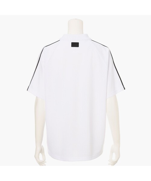 BRIEFING(ブリーフィング)の「【BRIEFING GOLF/ブリーフィングゴルフ】WS LINE POLO RF(Tシャツ/カットソー・レディース・ブラウン系その他2/ホワイト・M/S)」の3枚目の写真