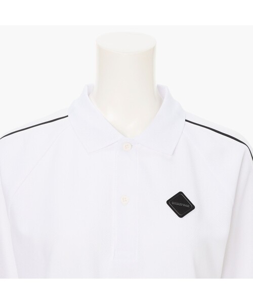 BRIEFING(ブリーフィング)の「【BRIEFING GOLF/ブリーフィングゴルフ】WS LINE POLO RF(Tシャツ/カットソー・レディース・ブラウン系その他2/ホワイト・M/S)」の5枚目の写真