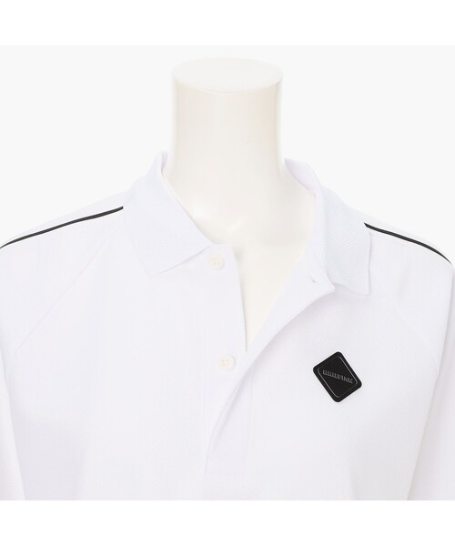 BRIEFING(ブリーフィング)の「【BRIEFING GOLF/ブリーフィングゴルフ】WS LINE POLO RF(Tシャツ/カットソー・レディース・ブラウン系その他2/ホワイト・M/S)」の6枚目の写真